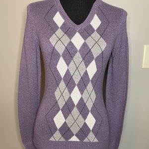 ❤️Merona Argyle Sweater
